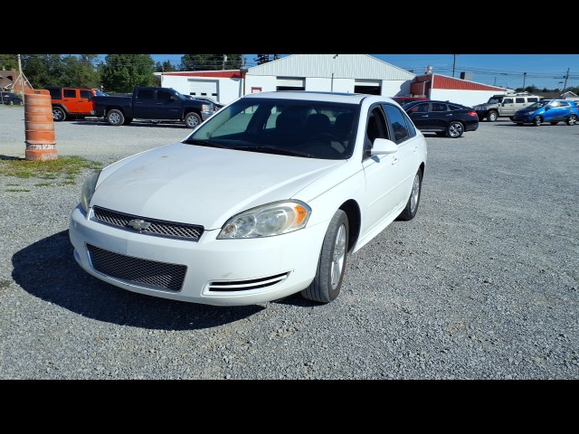 BUY CHEVROLET IMPALA LIMITED 2014 4DR SDN LT FLEET, Dominion Auto Auction