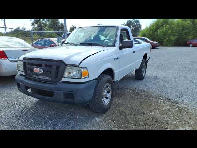 BUY FORD RANGER 2007 4WD REG CAB 118