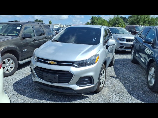 BUY CHEVROLET TRAX 2018 FWD 4DR LS, Dominion Auto Auction