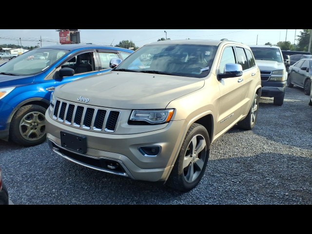 BUY JEEP GRAND CHEROKEE 2015 4WD 4DR OVERLAND, Dominion Auto Auction