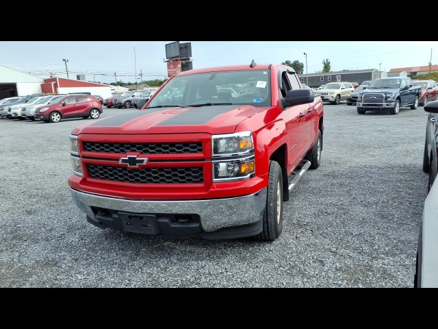 BUY CHEVROLET SILVERADO 1500 2015 4WD DOUBLE CAB 143.5