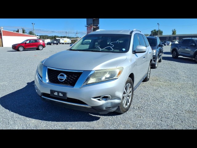 BUY NISSAN PATHFINDER 2016 4WD 4DR PLATINUM, Dominion Auto Auction