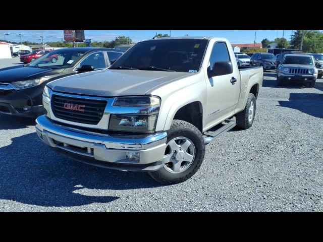 BUY GMC CANYON 2008 4WD REG CAB 111.2