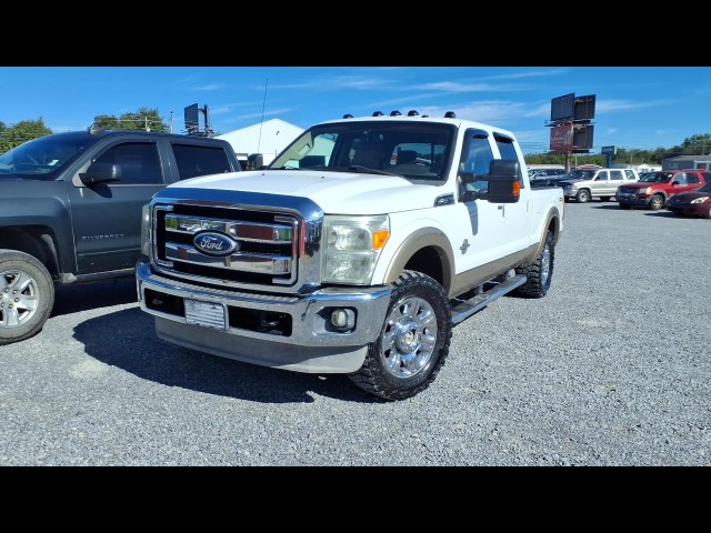 BUY FORD SUPER DUTY F-250 2011 4WD CREW CAB 172