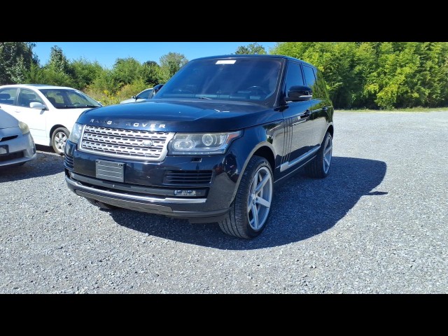 BUY LAND ROVER RANGE ROVER 2016 4WD 4DR SUPERCHARGED, Dominion Auto Auction
