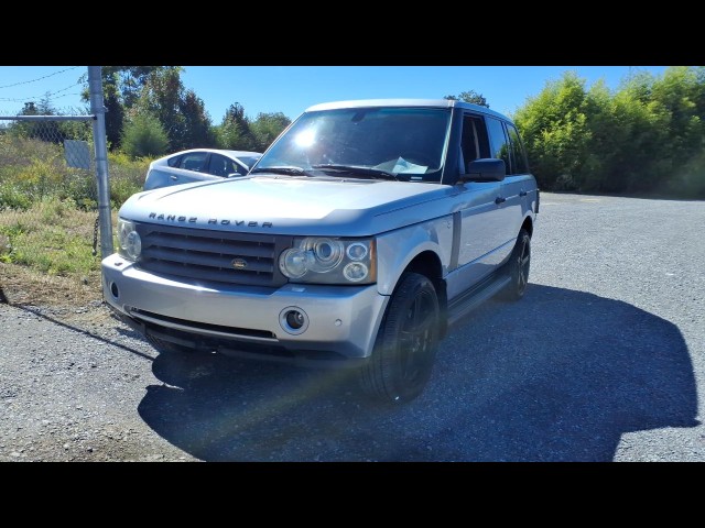 BUY LAND ROVER RANGE ROVER 2006 4DR WGN HSE, Dominion Auto Auction