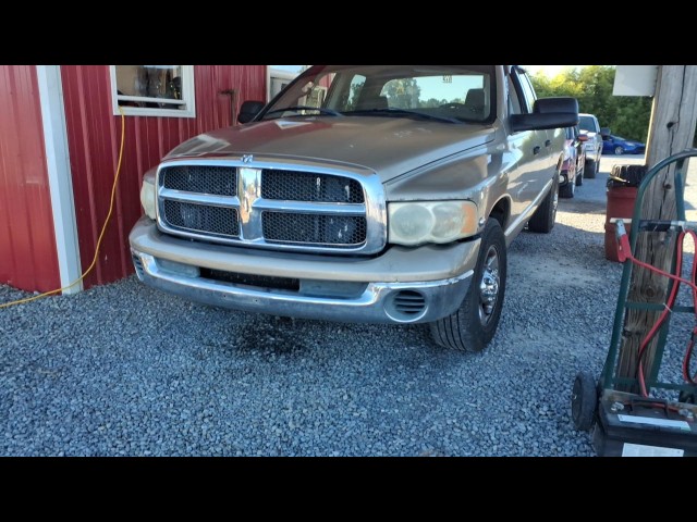 BUY DODGE RAM 2500 2003 4DR QUAD CAB 160.5