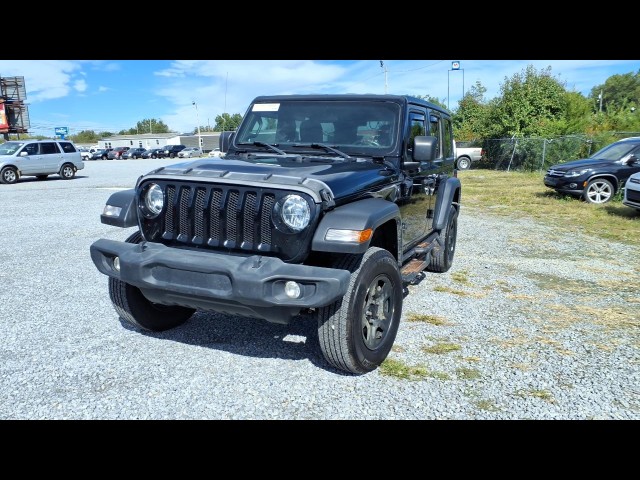 BUY JEEP WRANGLER 2022 UNLIMITED WILLYS SPORT 4X4, Dominion Auto Auction