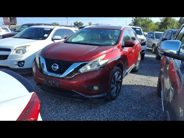 BUY NISSAN MURANO 2017 AWD PLATINUM, Dominion Auto Auction