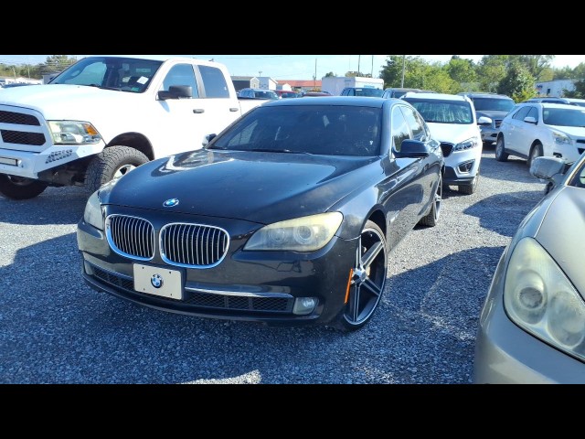 BUY BMW 7 SERIES 2012 4DR SDN 750LI XDRIVE AWD, Dominion Auto Auction