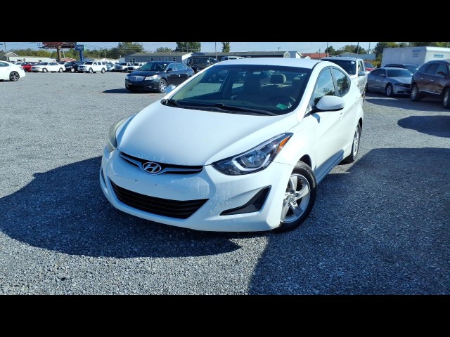 BUY HYUNDAI ELANTRA 2015 4DR SDN MAN SE (ALABAMA PLANT), Dominion Auto Auction