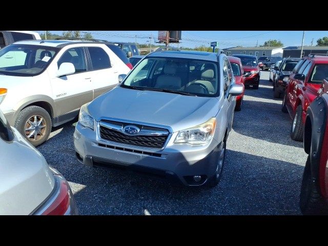 BUY SUBARU FORESTER 2015 4DR CVT 2.5I LIMITED PZEV, Dominion Auto Auction