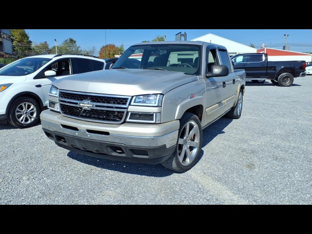 BUY CHEVROLET SILVERADO 1500 2006 CREW CAB 143.5