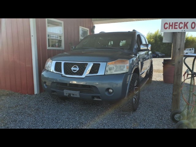 BUY NISSAN ARMADA 2012 4WD 4DR PLATINUM, Dominion Auto Auction
