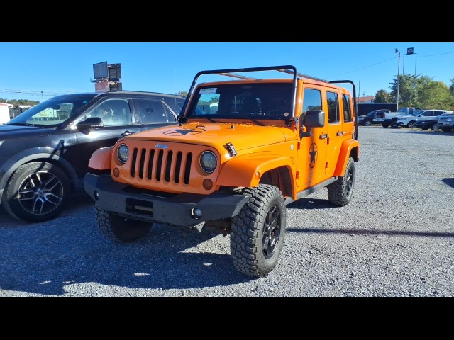 BUY JEEP WRANGLER UNLIMITED 2012 4WD 4DR SAHARA, Dominion Auto Auction