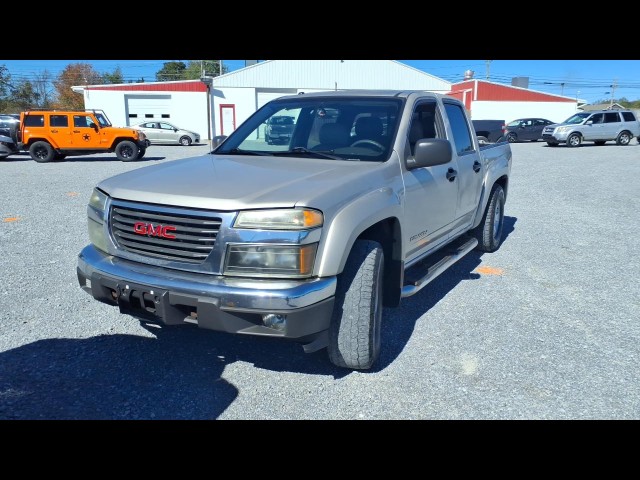 BUY GMC CANYON 2005 CREW CAB 126.0