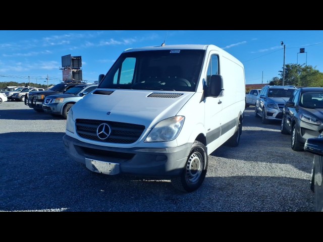 BUY MERCEDES-BENZ SPRINTER CARGO VANS 2013 2500 144
