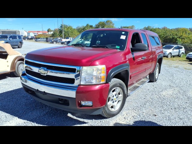 BUY CHEVROLET SILVERADO 1500 2007 2WD EXT CAB 157.5